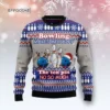 Bowling Merry Christmas Ugly Christmas Sweater