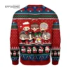 BTS Ugly Christmas Sweater