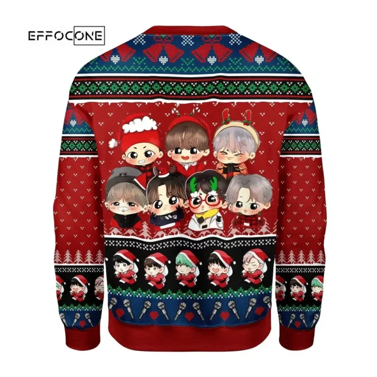 BTS Ugly Christmas Sweater