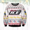 Bud Ice Ugly Christmas Sweater