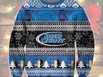 Bud Light Ugly Christmas Sweater