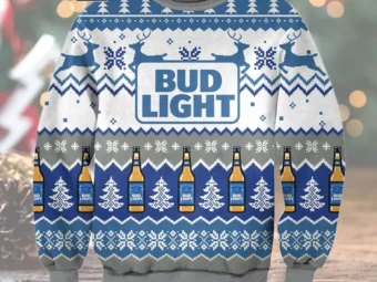 Bug Light Ugly Christmas Sweater