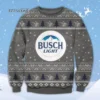 Busch Light Ugly Christmas Sweater