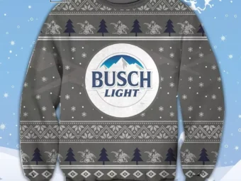 Busch Light Ugly Christmas Sweater