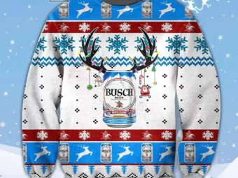 Busch Ugly Christmas Sweater