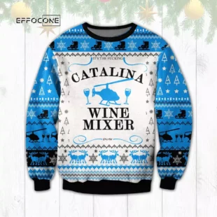 Catalina Wine Mixer Ugly Christmas Sweater