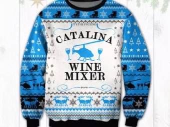 Catalina Wine Mixer Ugly Christmas Sweater