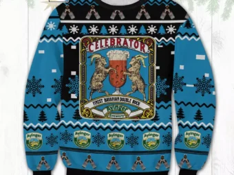 Celebrator Ugly Christmas Sweater