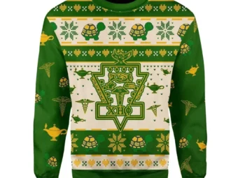 Chi Eta Phi Ugly Christmas Sweater