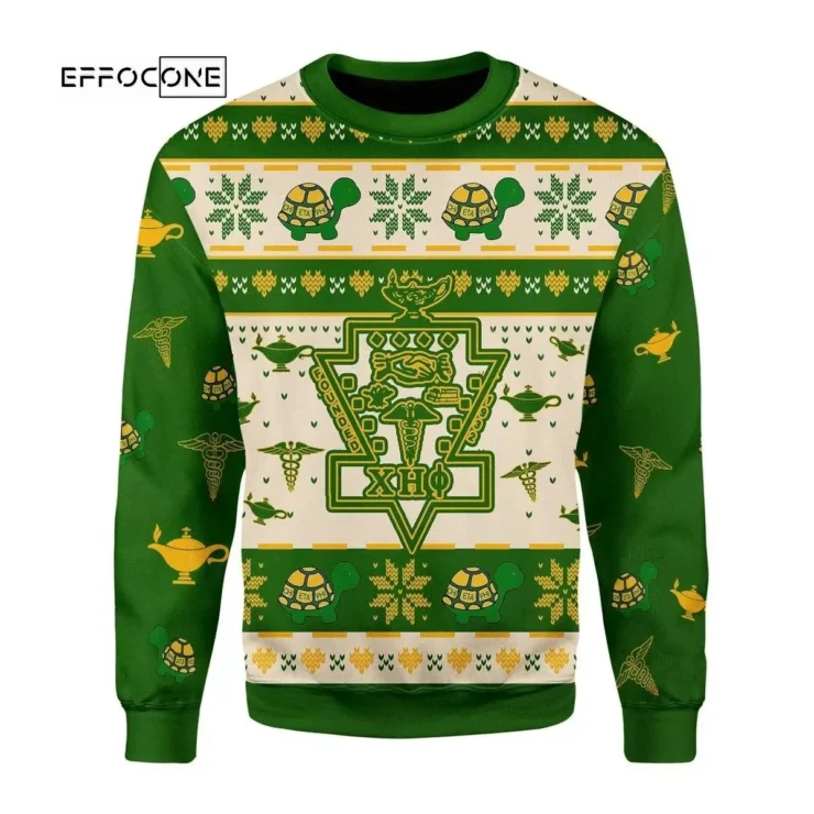 Chi Eta Phi Ugly Christmas Sweater