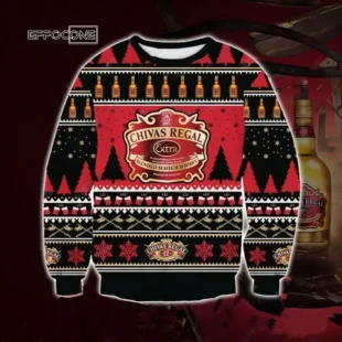 Chivas Regal Ugly Christmas Sweater