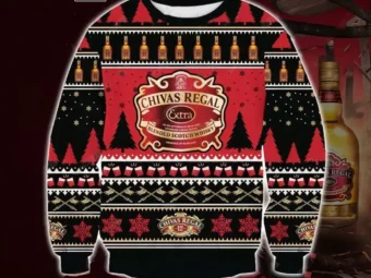 Chivas Regal Ugly Christmas Sweater