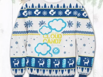 Cloud Candy Ugly Christmas Sweater