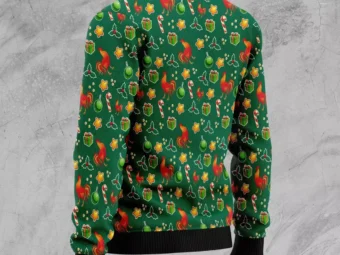 Cluck-ry Christmas Ugly Christmas Sweater