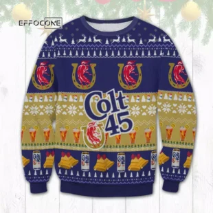 Colt 45 Ugly Christmas Sweater