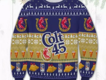 Colt 45 Ugly Christmas Sweater