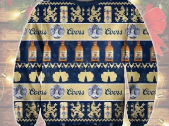 Coors Ugly Christmas Sweater