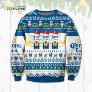 Corona Extra Ugly Christmas Sweater