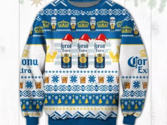 Corona Extra Ugly Christmas Sweater