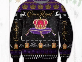 Crown Coyal Ugly Christmas Sweater