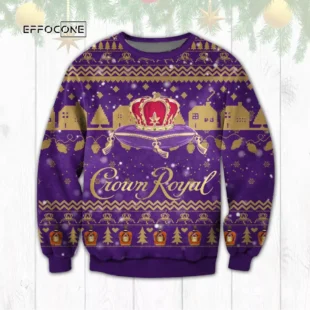 Crown Royal Ugly Christmas Sweater