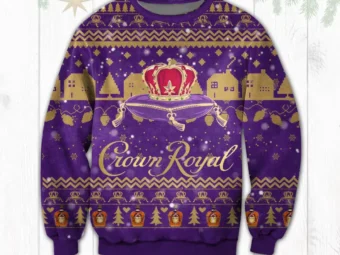 Crown Royal Ugly Christmas Sweater