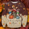 Cute Chihuahua Thanksgiving Ugly Christmas Sweater