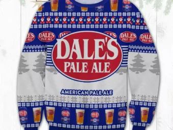 Dales Pale Ale Ugly Christmas Sweater