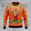 Deer Merry Huntmas Ugly Christmas Sweater