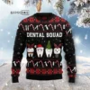 Dental Squad Ugly Christmas Sweater