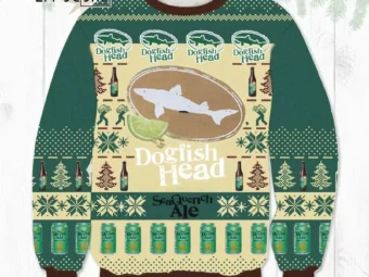 Dogfish Head Ugly Christmas Sweater