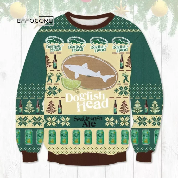 Dogfish Head Ugly Christmas Sweater