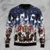 Dogs Dachshund Merry Woofmas Sweater Ugly Christmas Sweater