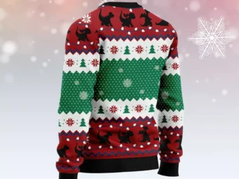 Dragon Christmas List Ugly Christmas Sweater