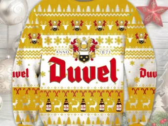 Duvel Ugly Christmas Sweater