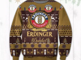 Erdinger Ugly Christmas Sweater