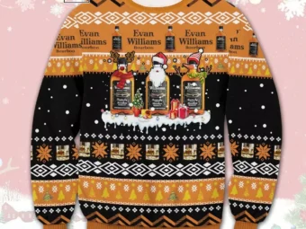 Evan Williams Ugly Christmas Sweater