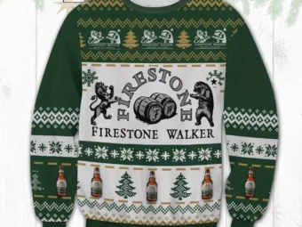 Firestone Walker Ugly Christmas Sweater