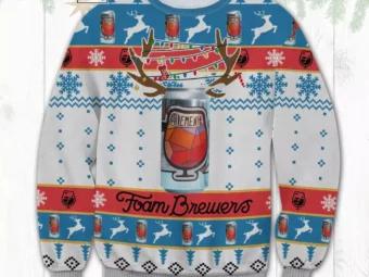 Foam Brewery Ugly Christmas Sweater