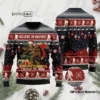 For Bigfoot Lovers Ugly Christmas Sweater