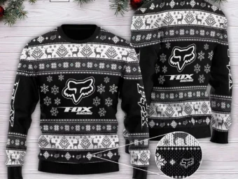 Fox Ugly Christmas Sweater