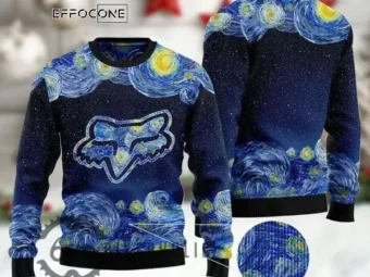 Fox Ugly Christmas Sweater Limited