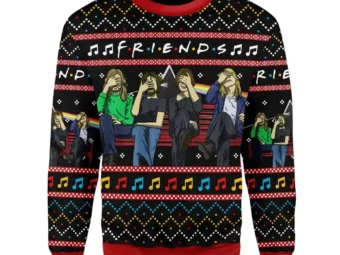 Friends Squad Ugly Christmas Sweater