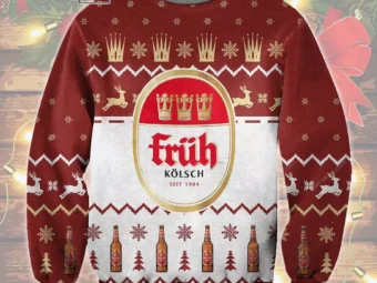 Fruh Kolsch Ugly Christmas Sweater