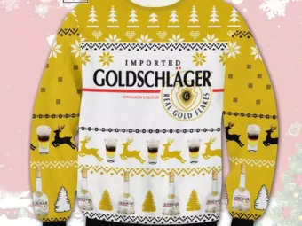 GoldSchlager Ugly Christmas Sweater