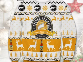 Goose Island Ugly Christmas Sweater