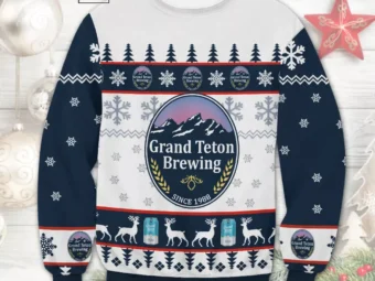 Grand Teton Brewing Ugly Christmas Sweater