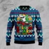 Grandpa Shark Dododo Ugly Christmas Sweater