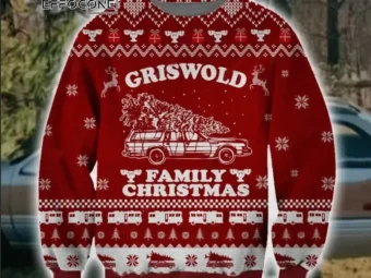 Grisworld Family Ugly Christmas Sweater