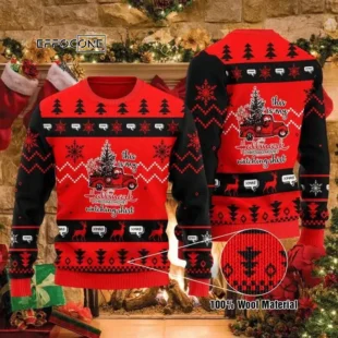 Hallmark Christmas Movie Watching Ugly Christmas Sweater